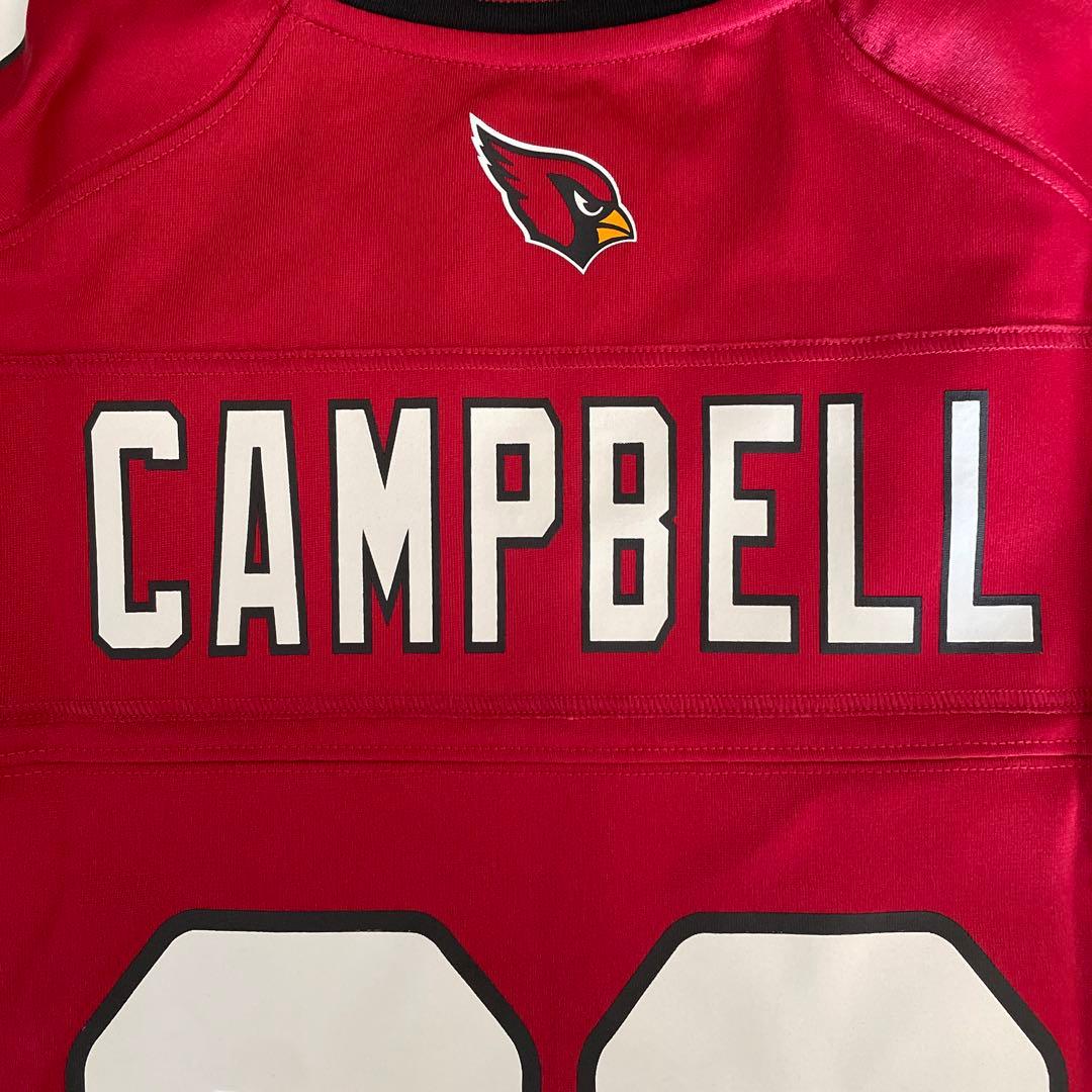 NFL 元アリゾナカーディナルス　キャンベル　ジャージ