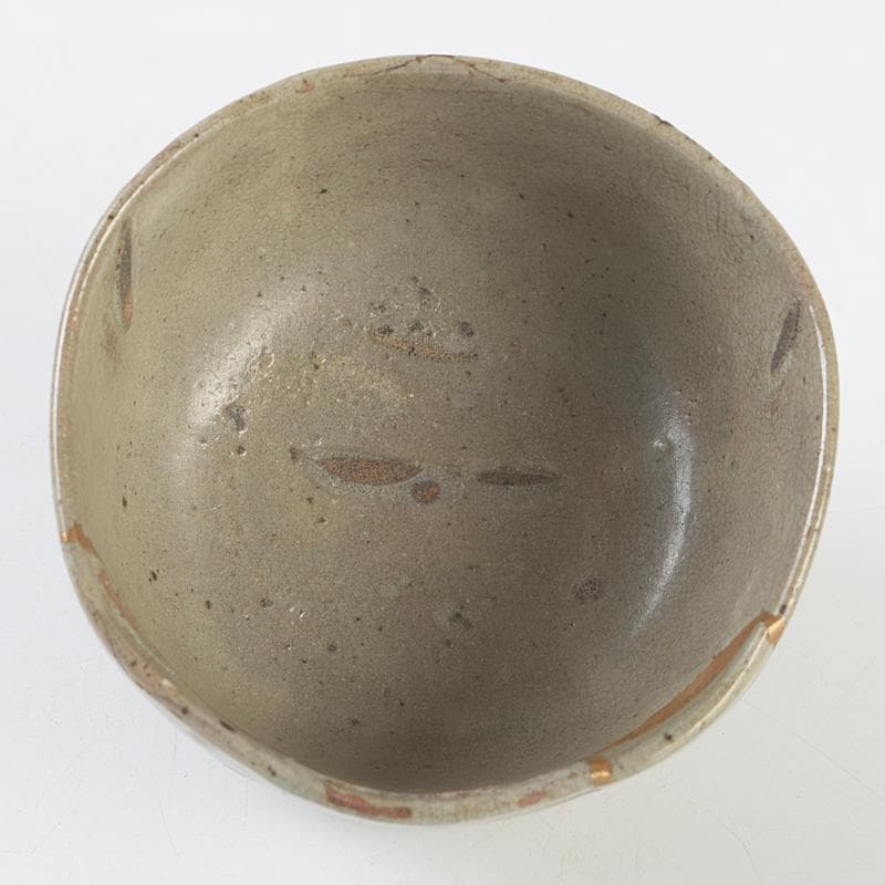 桃山時代　古唐津　木原窯　木原茶碗　時代箱付　M　R9111