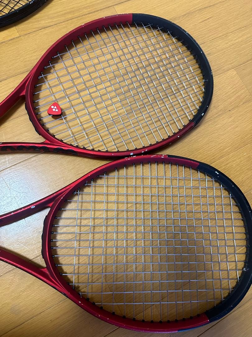 テニスラケット 3本セット