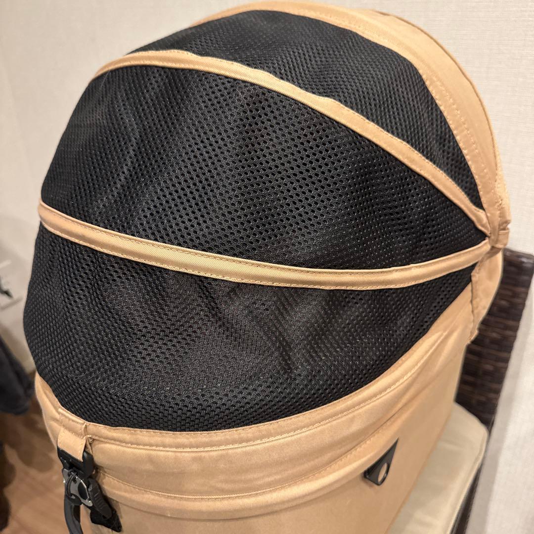 エアバギー ドーム3 レギュラー　ツイルモカ（生産終了カラー）　バシネット付