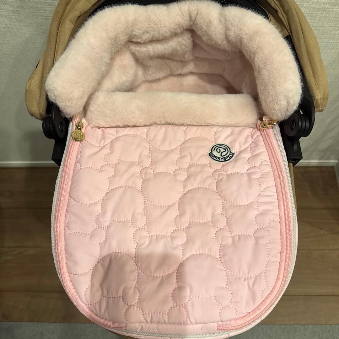 エアバギー ドーム3 レギュラー　ツイルモカ（生産終了カラー）　バシネット付