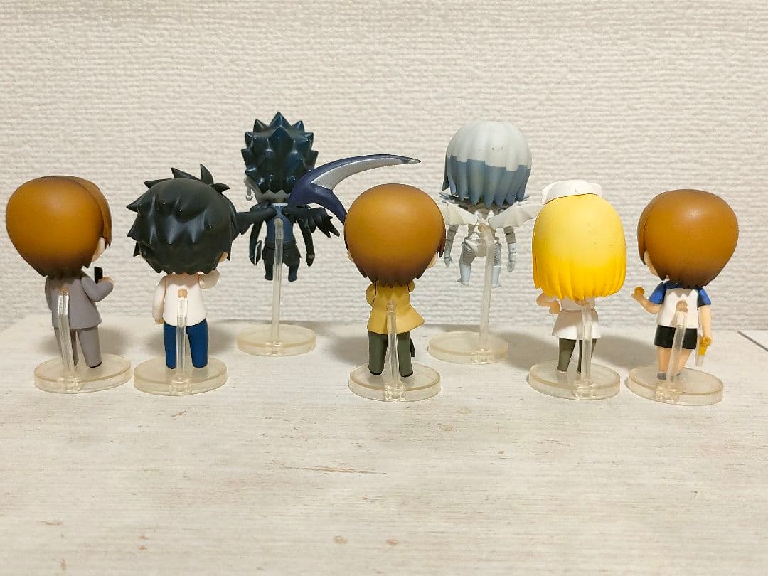 デスノート ねんどろいどぷち 7体セット　DEATHNOTE