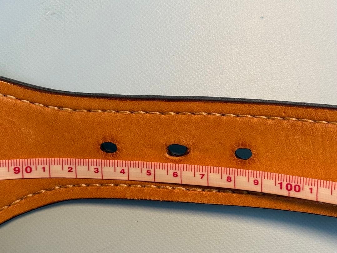 コルト山田製SAAファストドロー専用リグ（ダークブラウン）