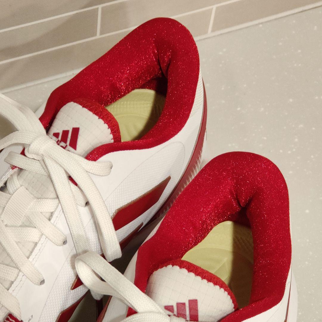 【アメリカ限定モデル】アディダス adidas 野球スパイク 24.5cm レア