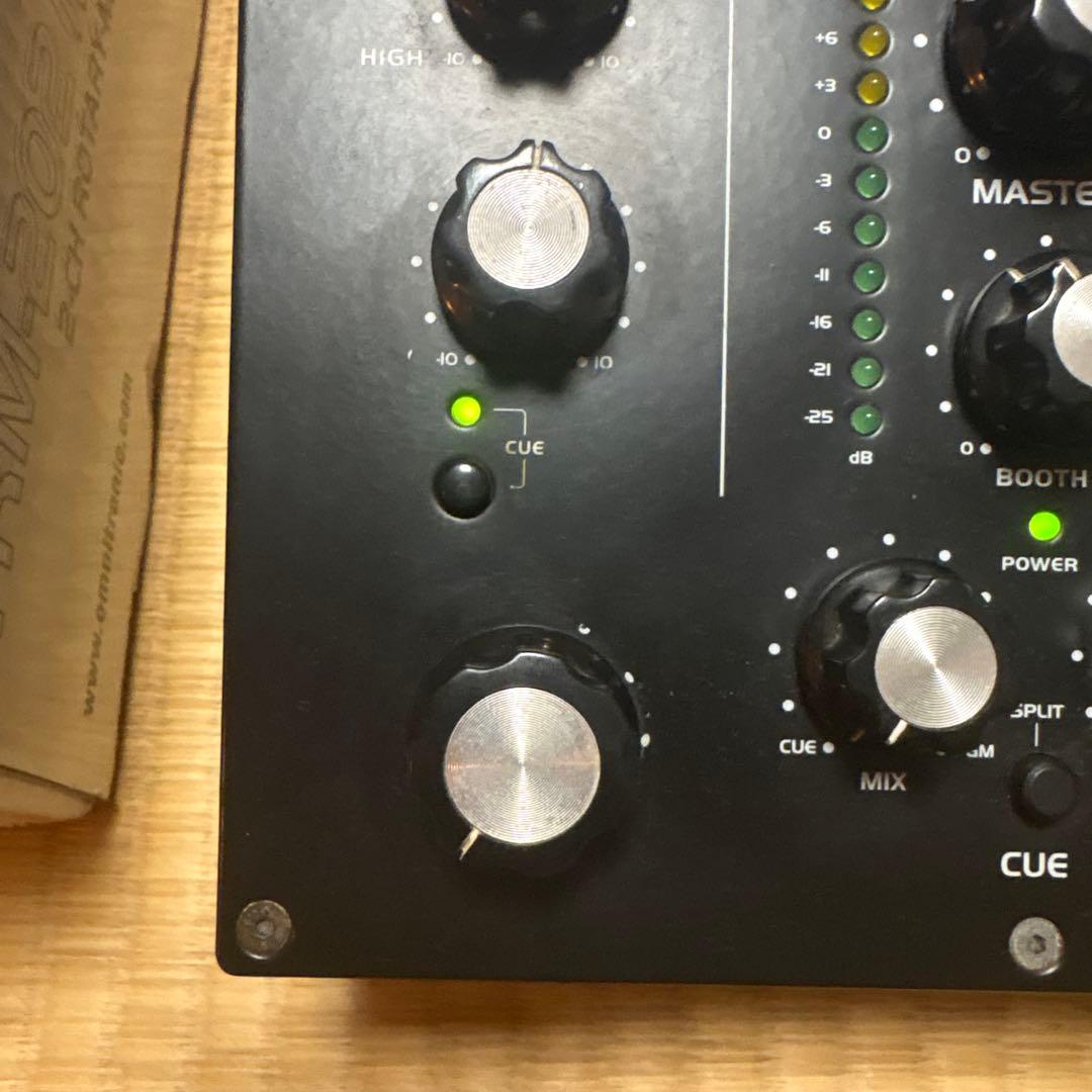 OMNITRONIC TRM-202 MK3 ロータリーミキサー