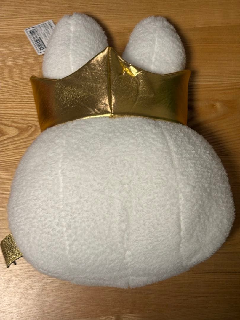 【新品未使用タグ付き】ミッフィー　フェイスクッション3個セット