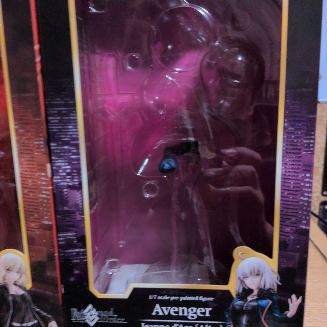 1/7 アルトリア・ペンドラゴン & ジャンヌ・ダルク フィギュア