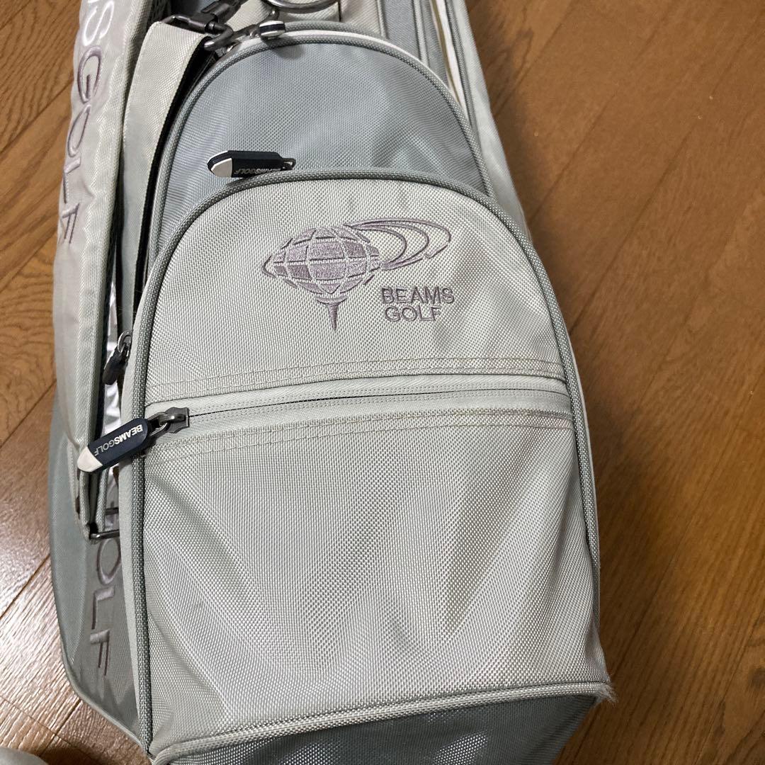 ビームスゴルフキャディーバック　スタンド
