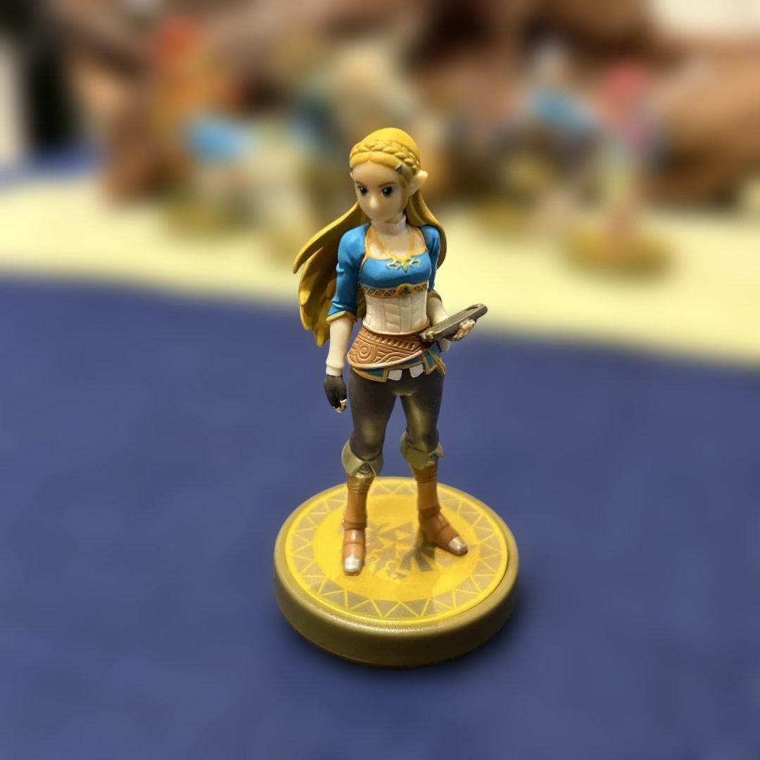 ゼルダの伝説 アミーボ 6体セット ブレスオブザワイルド　英傑　amiibo