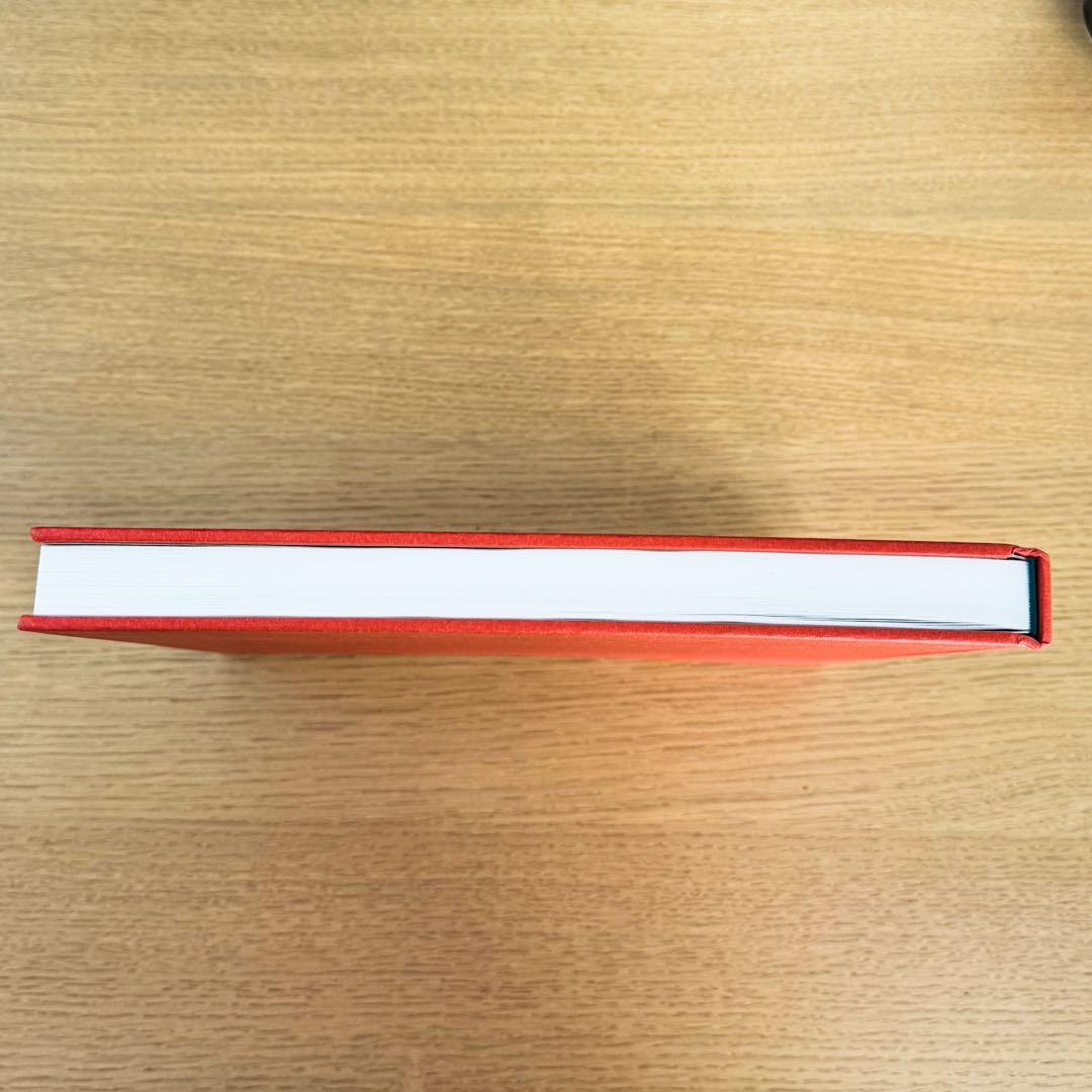 濱田英明 写真集 DISTANT DRUMS 赤