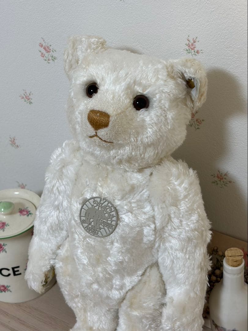 ドイツ　シュタイフ社による　シュタイフクラブエディション　テディベア