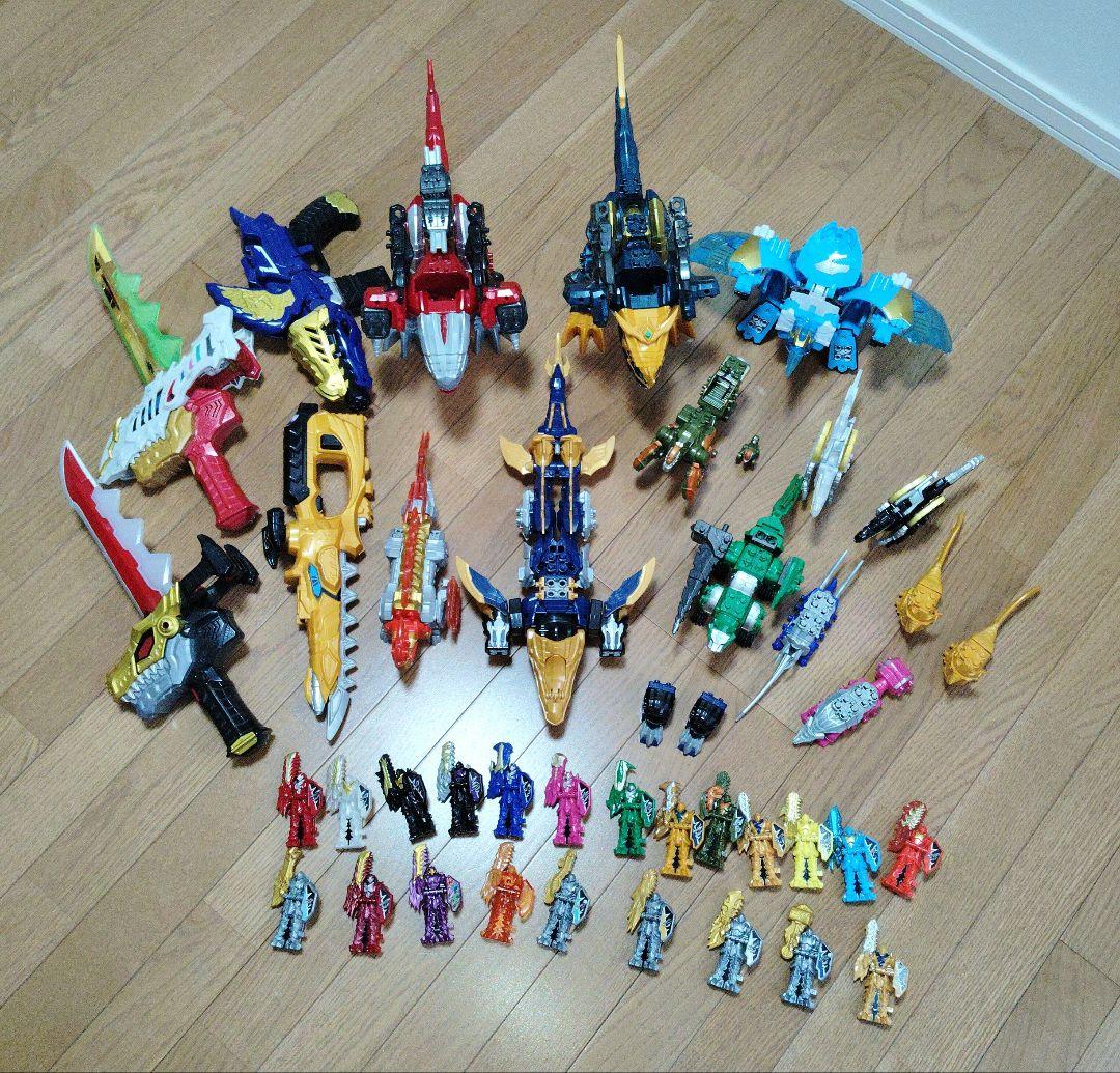 騎士竜戦隊 リュウソウジャー キシリューオー　まとめ売り