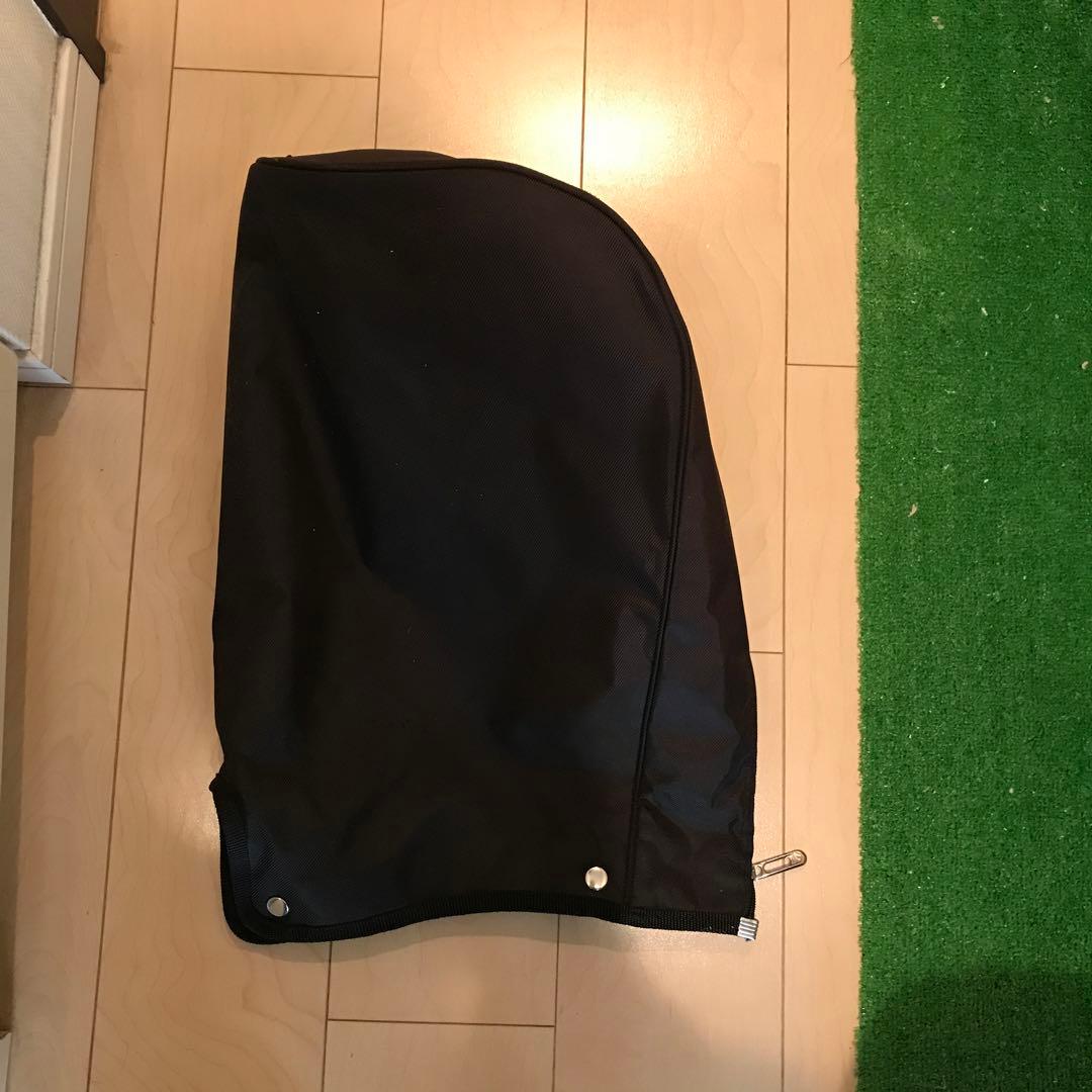 TaylorMade キャディバッグ 黒/白/赤