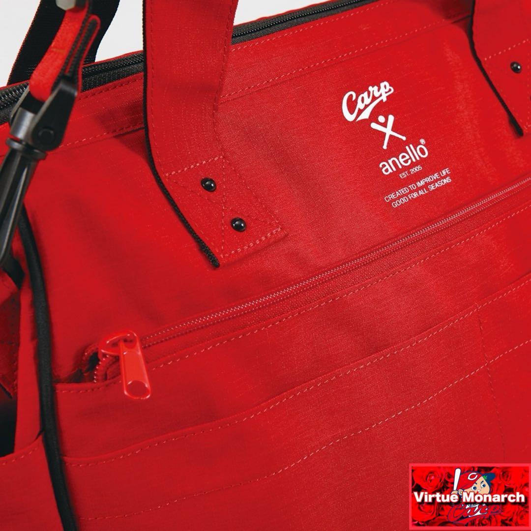anelloxCarp 2way拡張ボストンバッグ　広島東洋カープ
