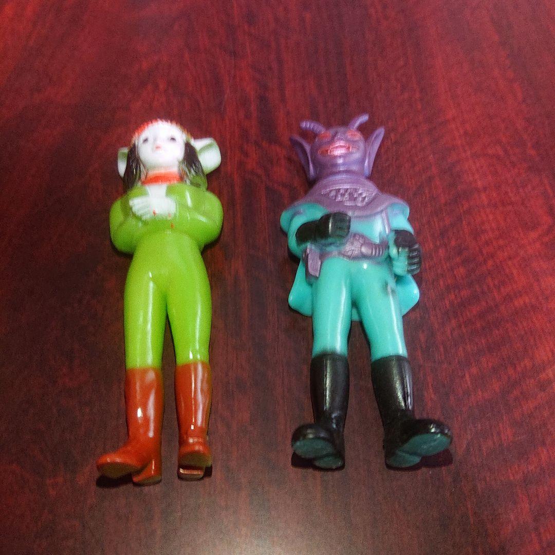 ブルマァク/タカトク/アクマイザー3 ミニソフビ セット