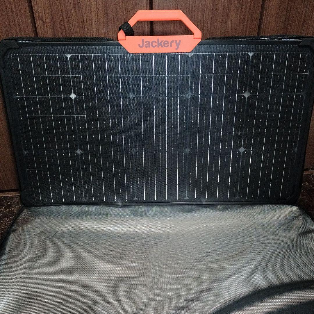 ソーラーパネル Jackery Solar SaGa80