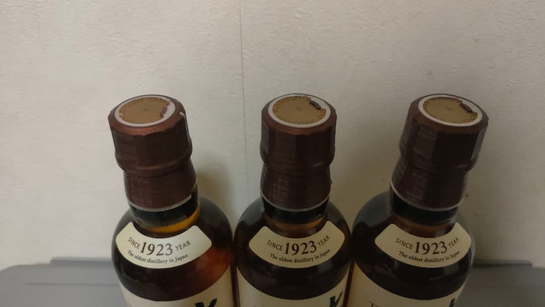 山崎・白州 ミニボトル180ml ウイスキー6本セット