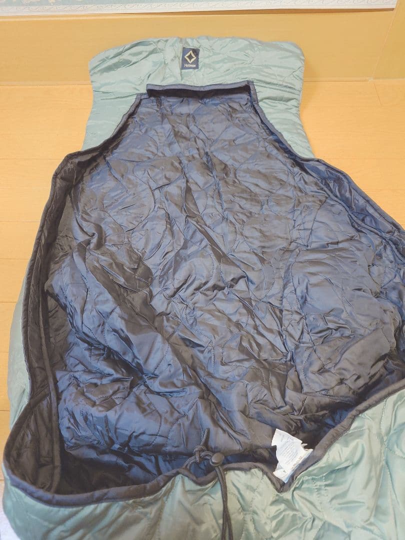 ヘリノックスTac.フィールドカバー (サンセット、ビーチ用 ブラック/グリーン