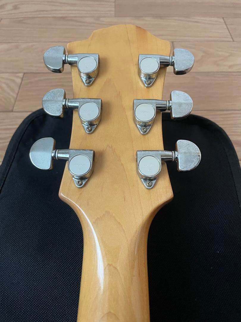 hideモデル フェルナンデス バーニー クリスタル アクリル モッキンバード