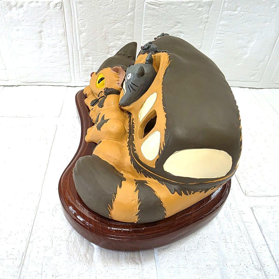 【となりのトトロ】ネコバストトロ　オルゴール　箱あり　未使用　希少