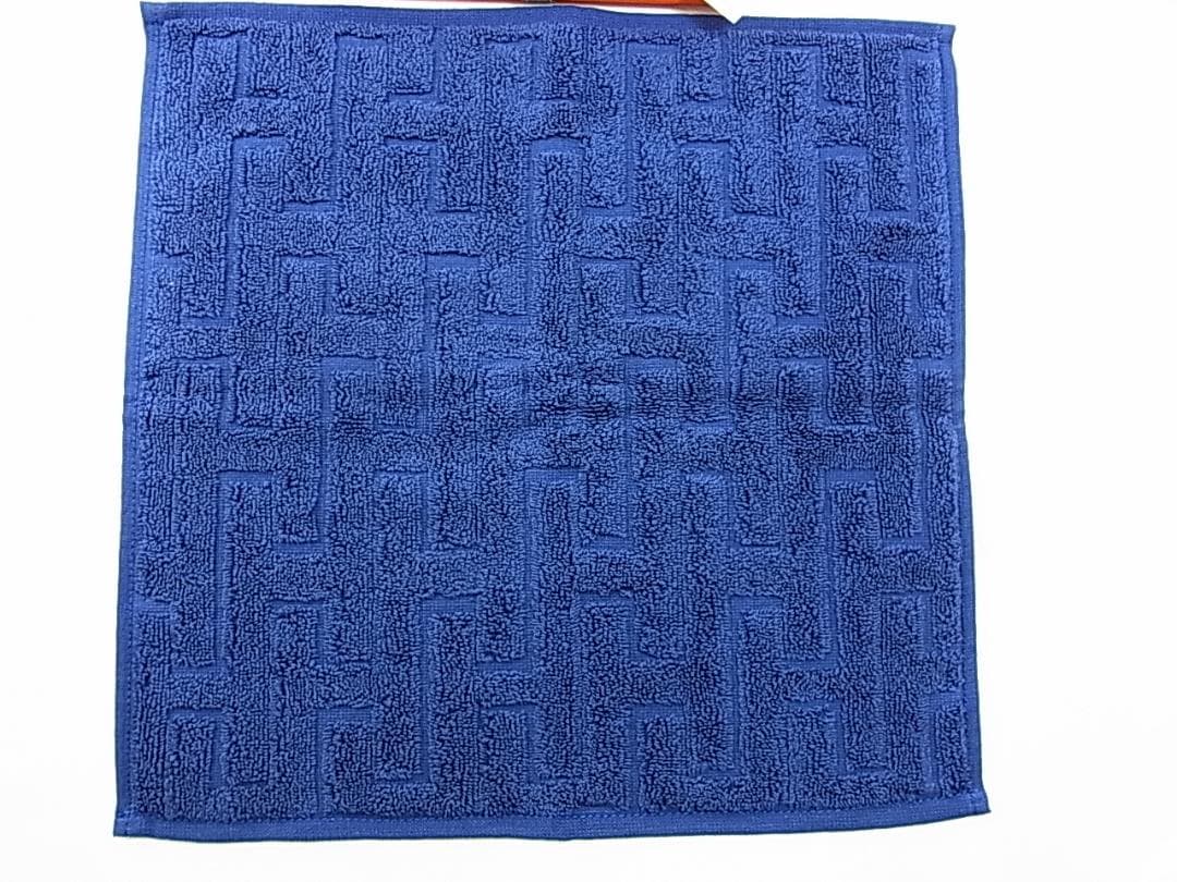 ◎正規品新品未使用自宅保管品HERMESエルメスハンドタオル ステアーズネイビー