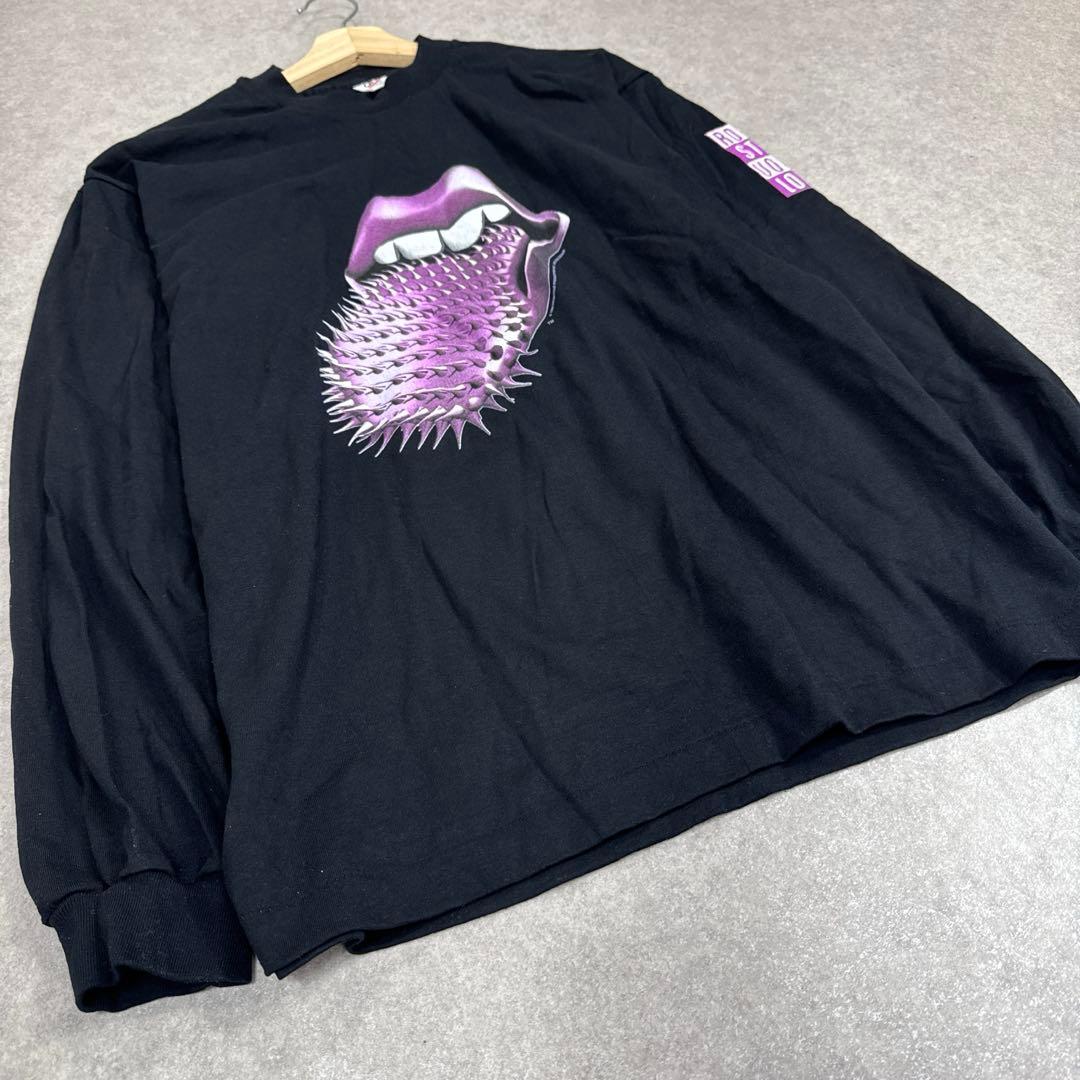 希少 90s ROLLING STONES ヴィンテージ ロングTシャツ 当時物