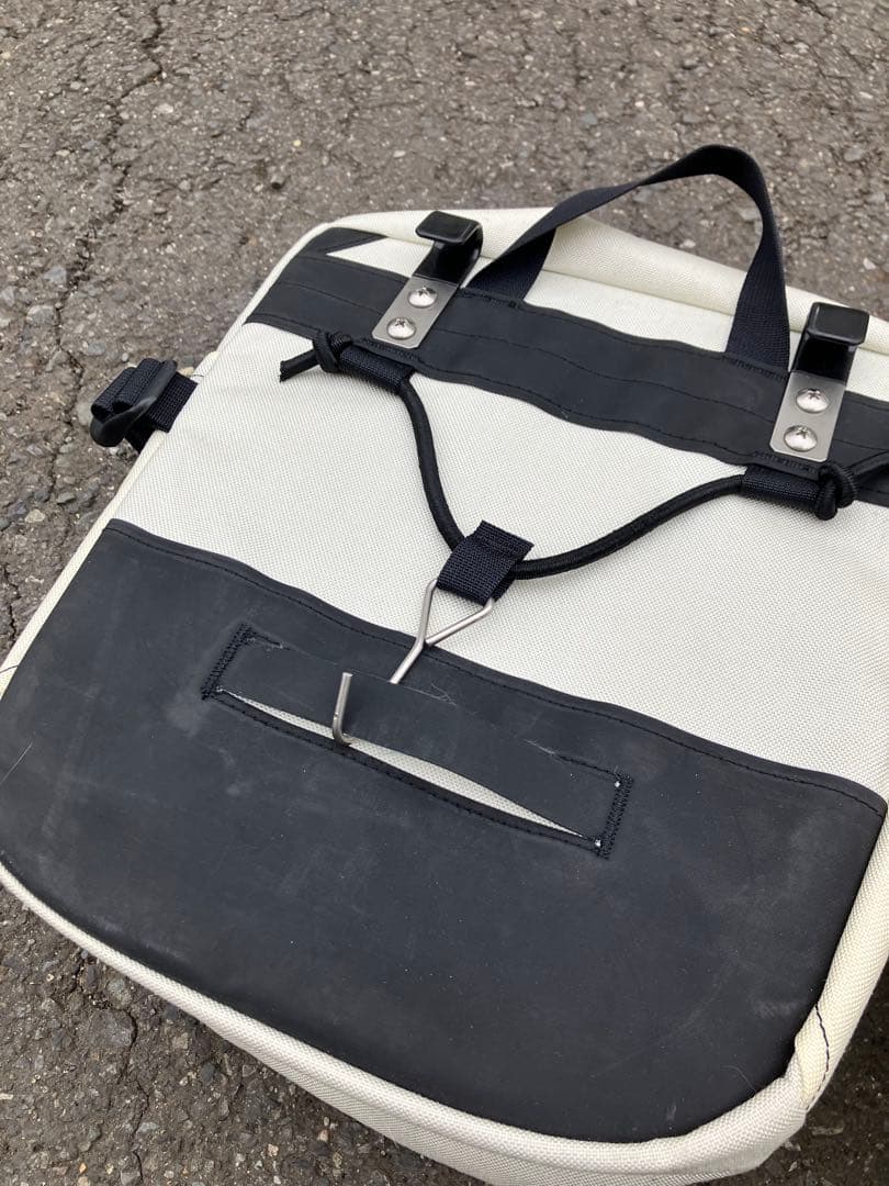 FAIRWEATHER フェアウェザー パニアバッグ