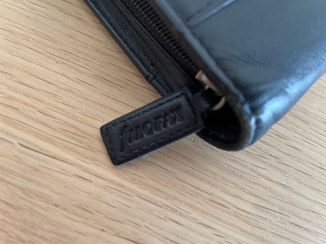 FILOFAX DELUXE KEATHER システム手帳〈箱入り〉