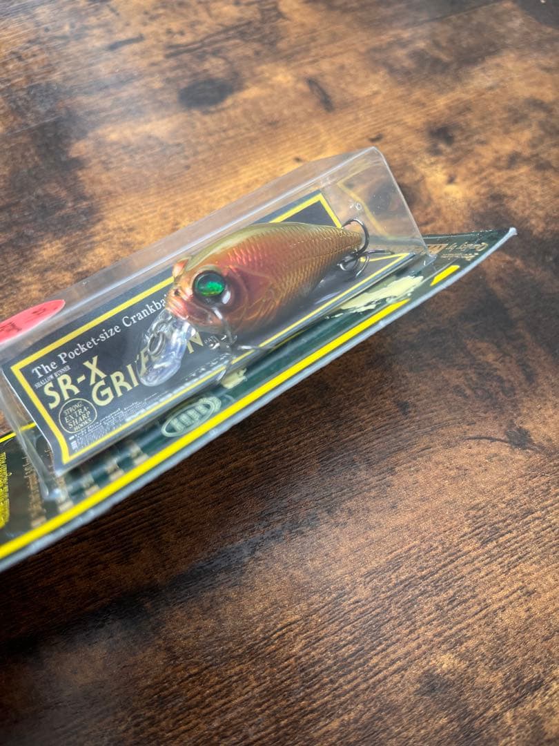 メガバス ito SR-X グリフォン 限定 SP-C マムシ 新品未開封