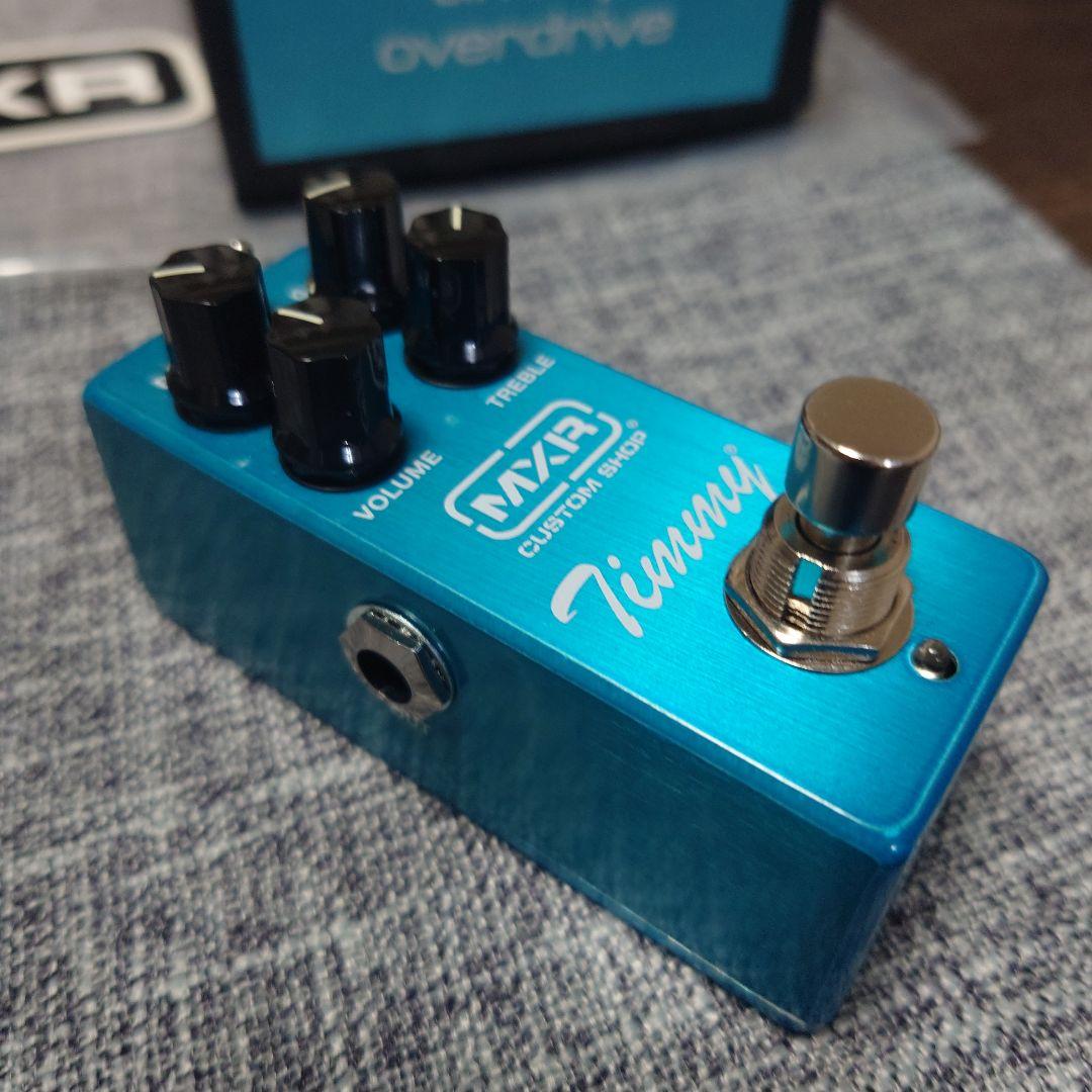 ギター MXR TIMMY