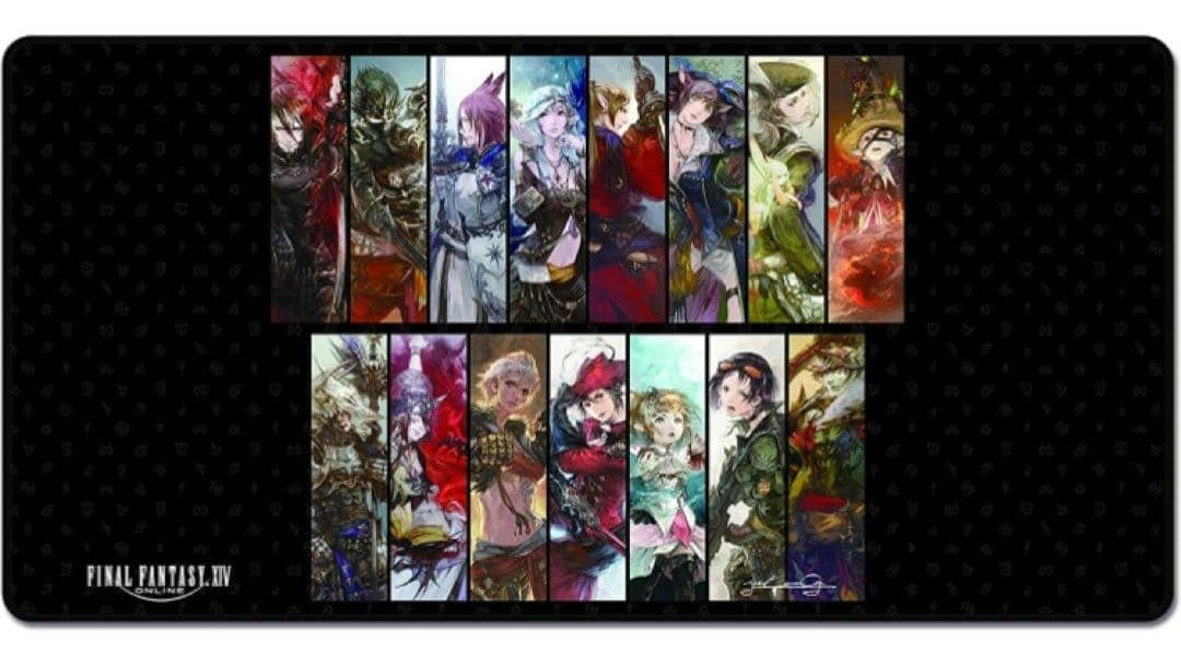 FF14　ゲーミングマウスパッド　プレイマット