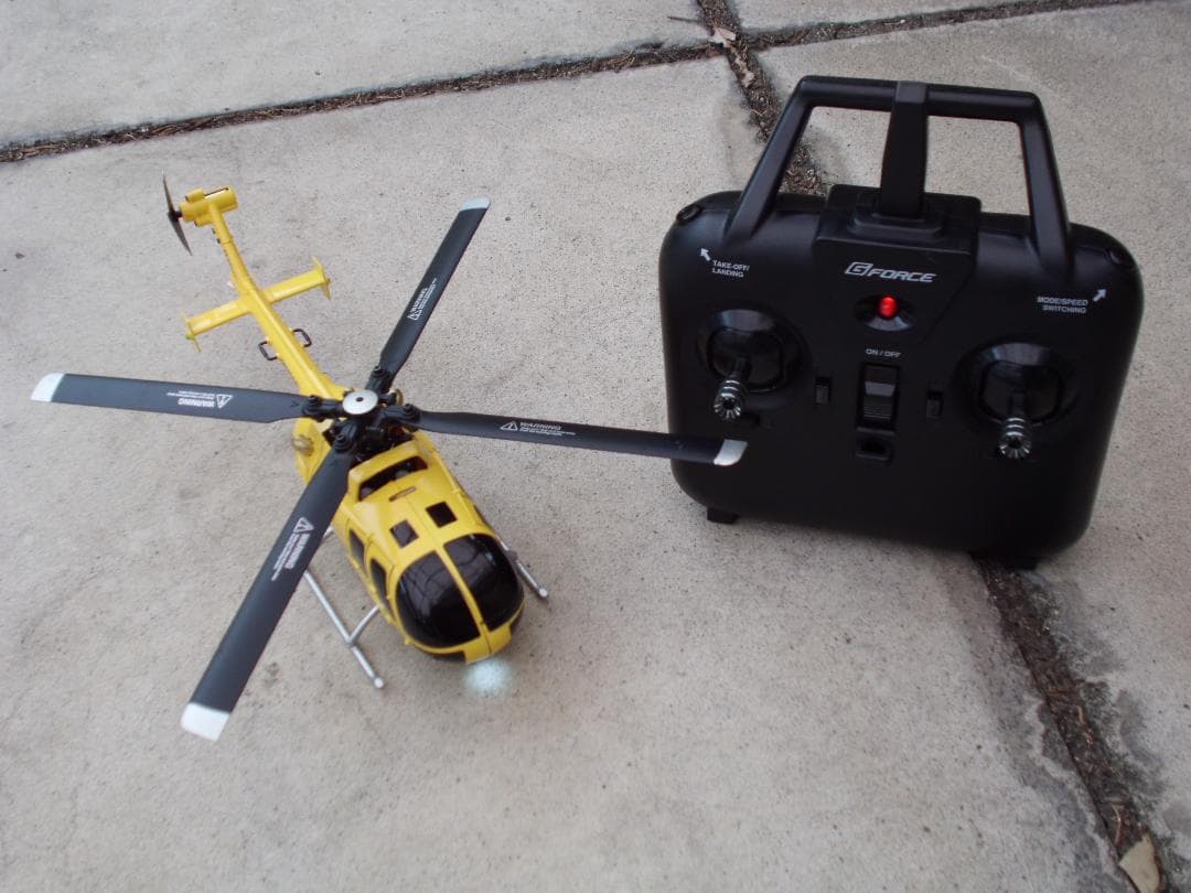 G-FORCE BO-105　４ローター