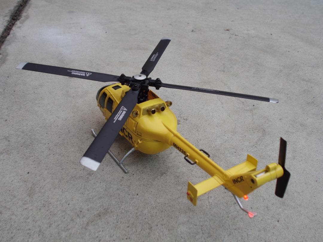 G-FORCE BO-105　４ローター