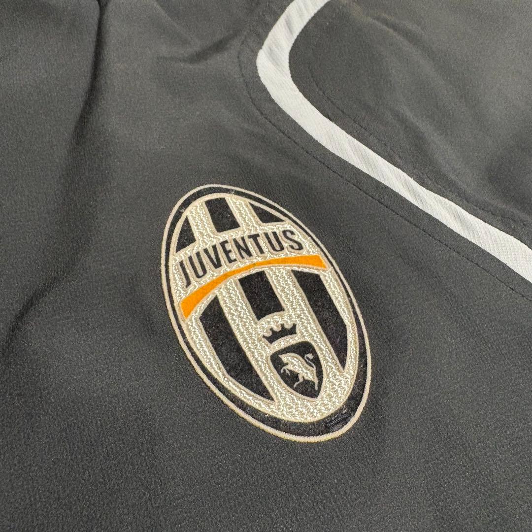 ナイキ製　ユベントス　トラックジャケット　XL 黒　大きいサイズ Y2K