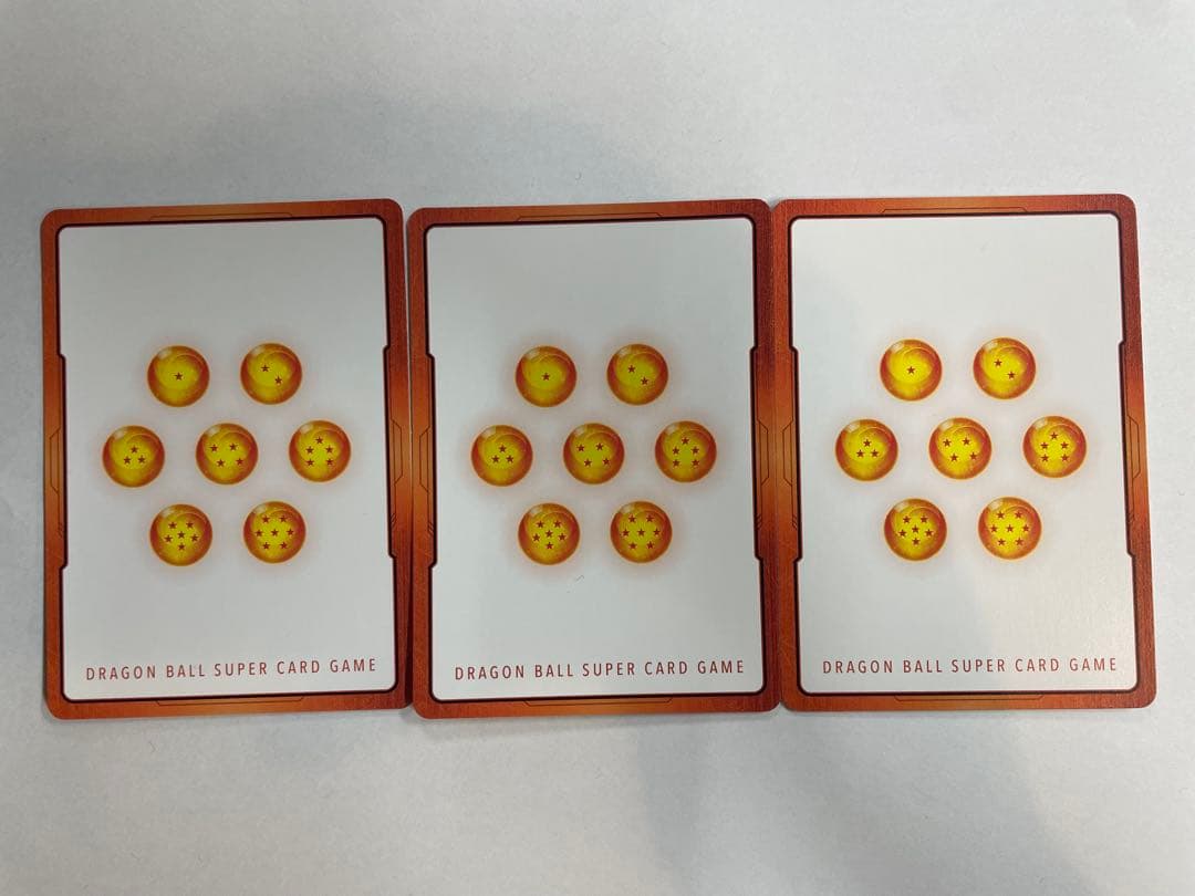 神龍　エナジーマーカー　パラレル　３枚セット