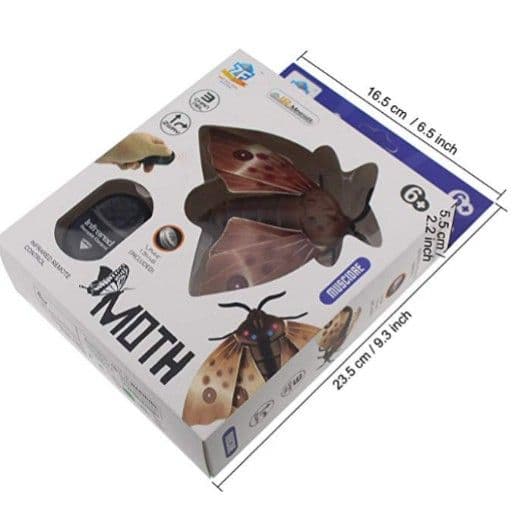 昆虫ラジコン蛾•ゴキブリ•カマキリ セット