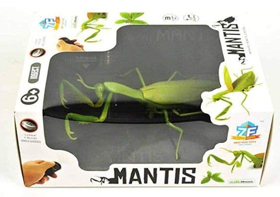 昆虫ラジコン蛾•ゴキブリ•カマキリ セット