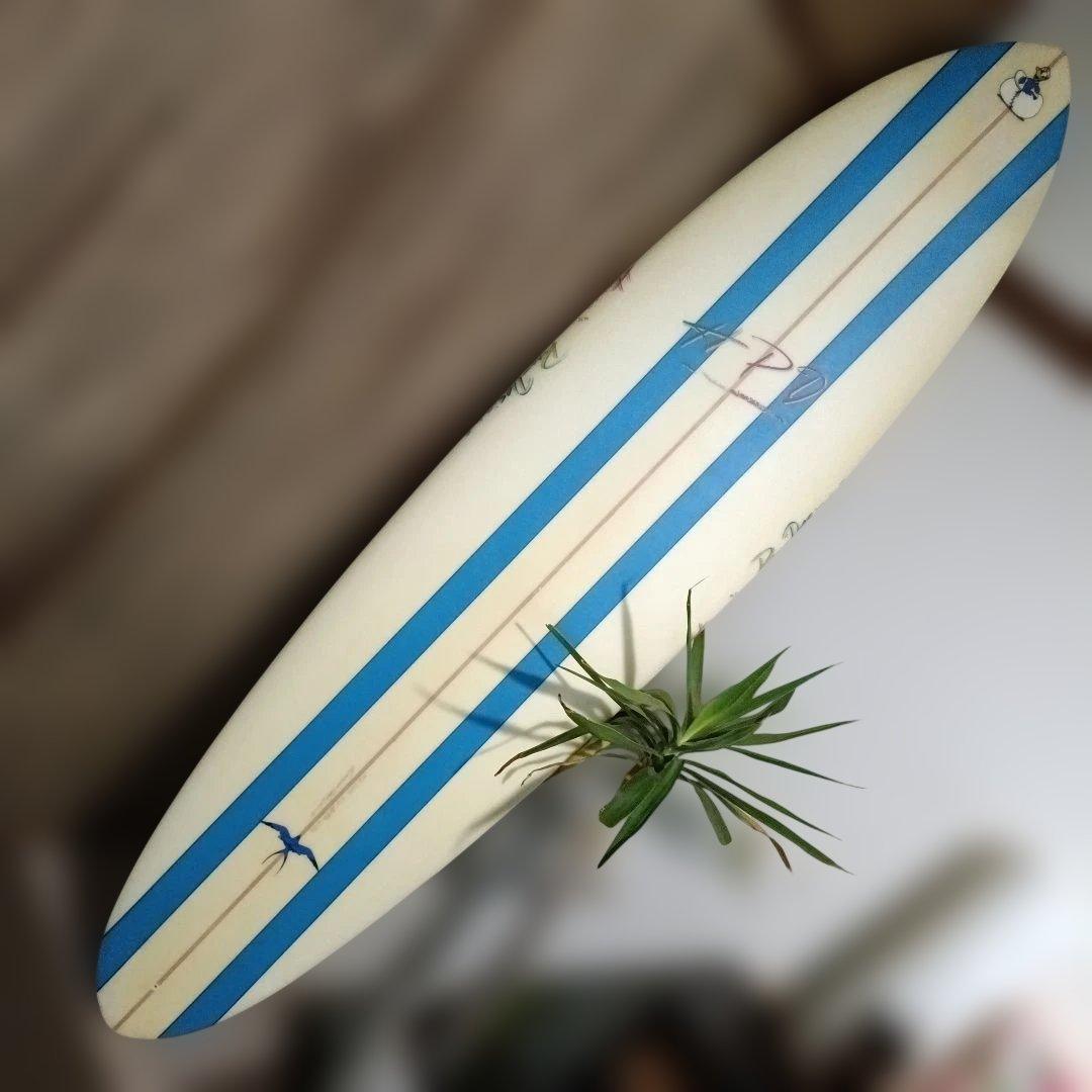 ドナルドタカヤマ　本人シェイプ　ヴィンテージ　フローエッグ 7.4''　湘南手渡