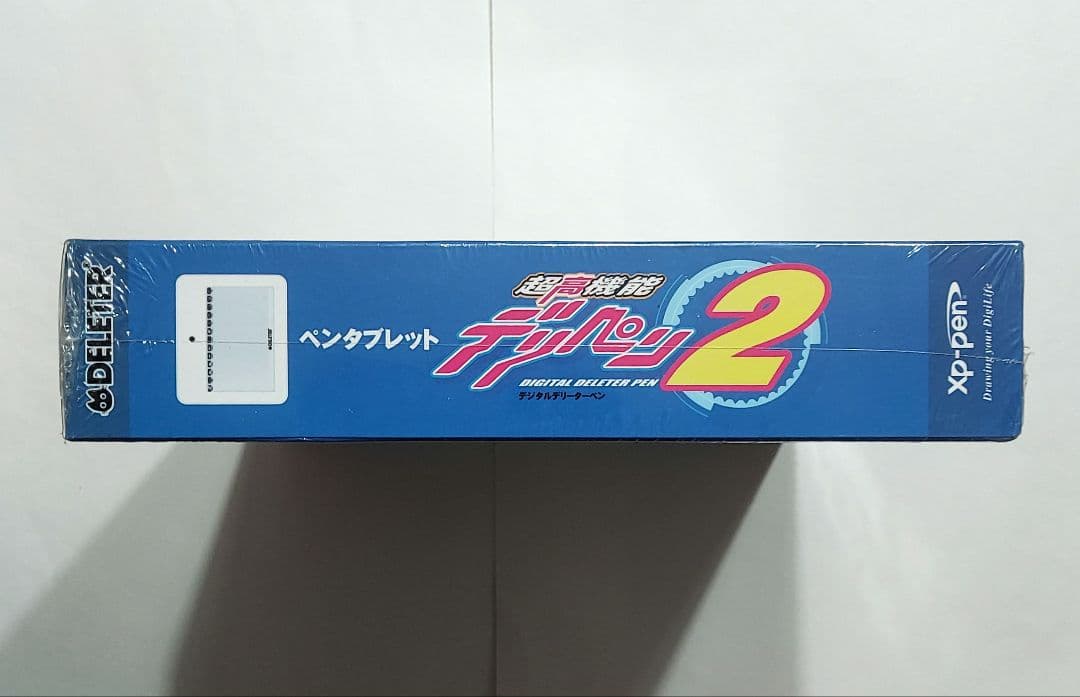 ペンタブレット デリペン2 DELETER