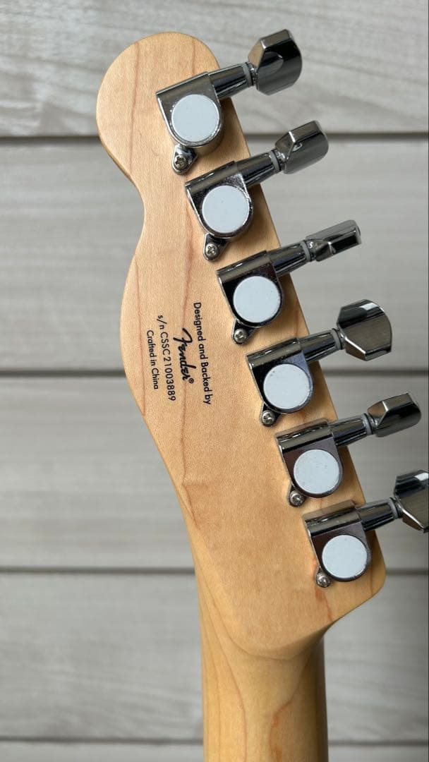 ギター Squier Fender Affinity Series Telecaster