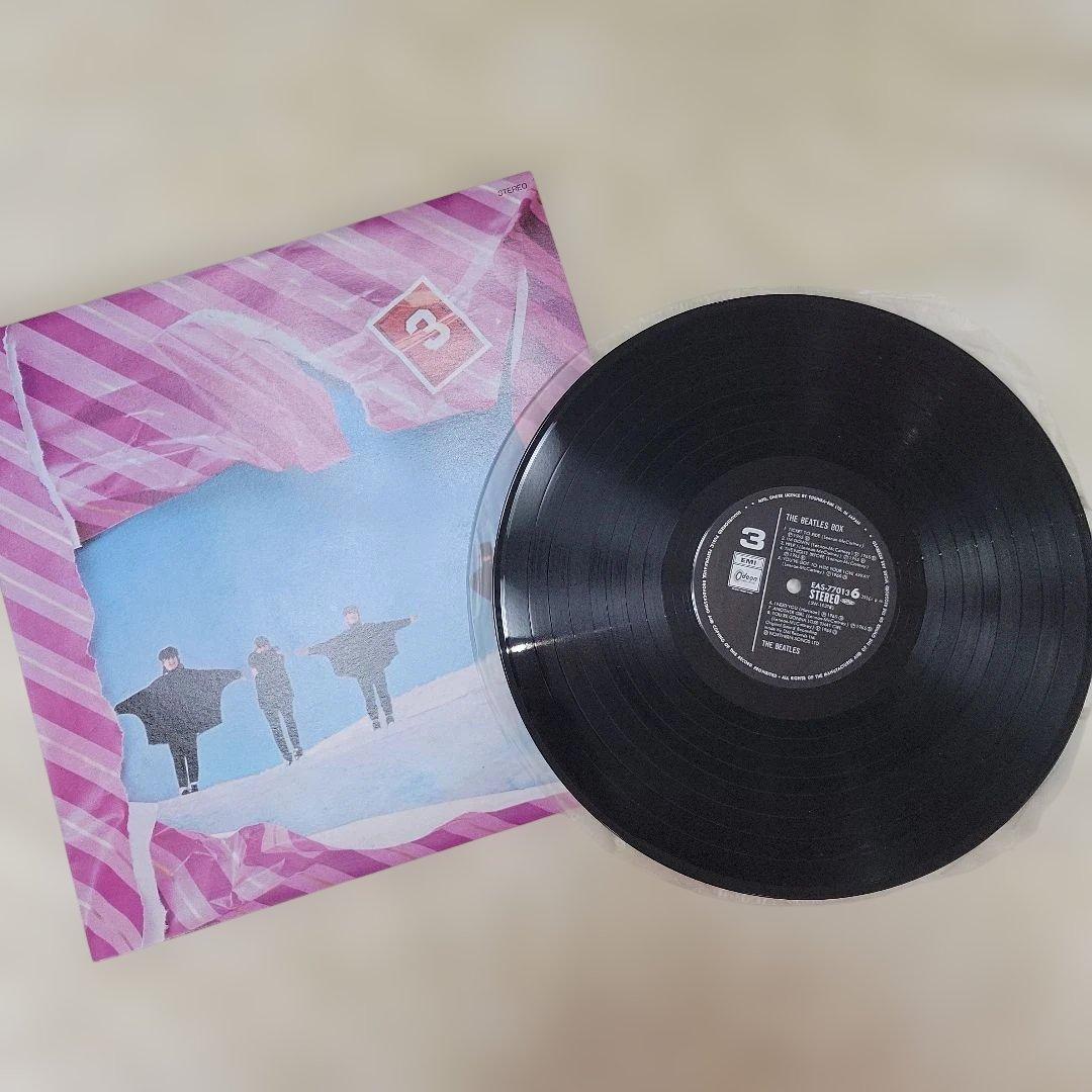 THE BEATLES BOX FROM LIVERPOOL　レコード