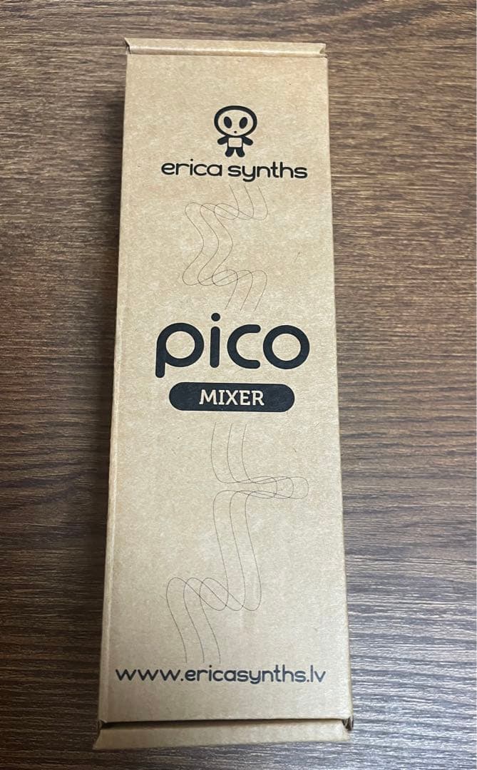 erica synths PICO MIXER モジュラーシンセ