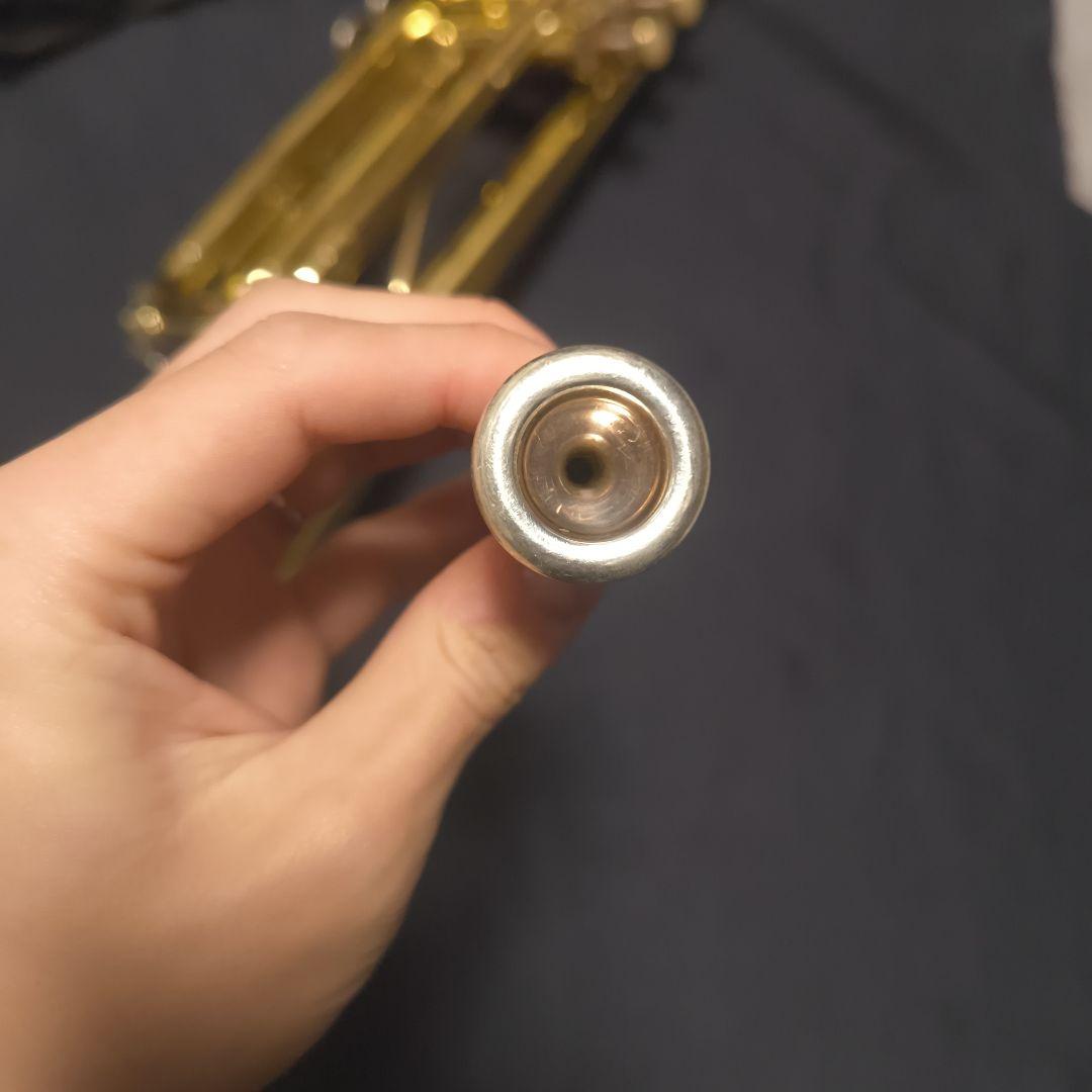 YAMAHA トランペット YTR-236 Bach 3Cマウスピース 付
