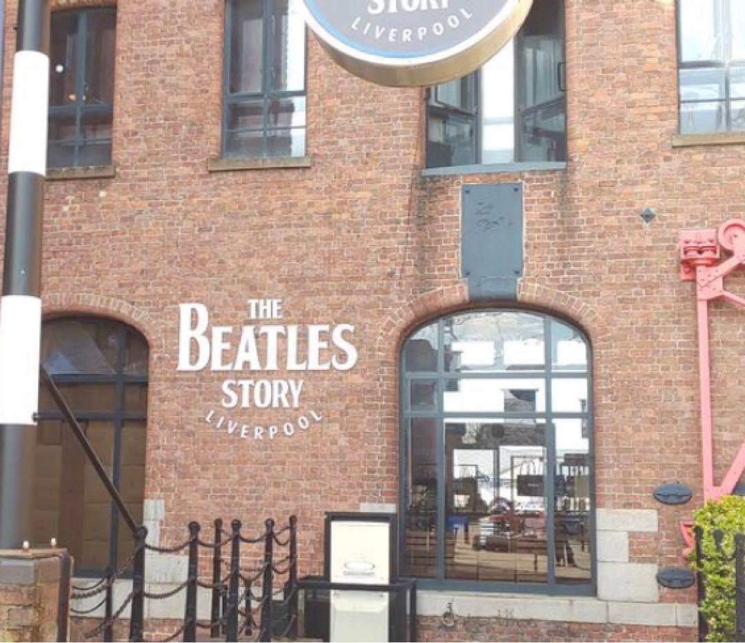 希少イギリス製ABBEYROAD NW8 マグネット