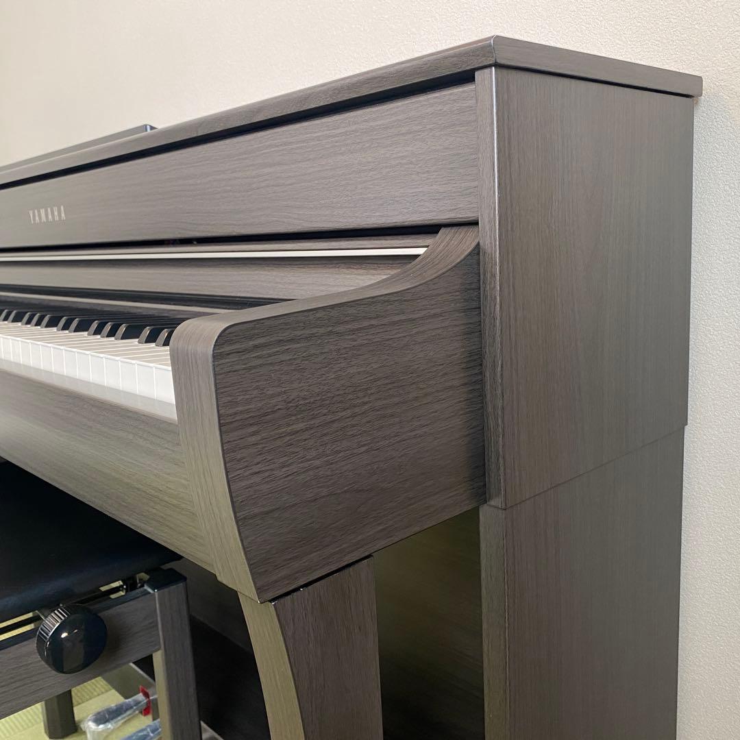 YAMAHA 電子ピアノ ダークウッド イス付き