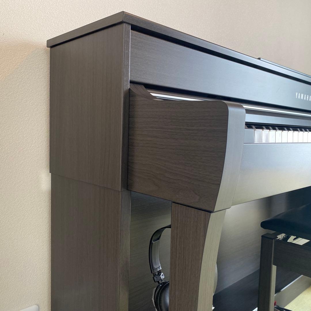 YAMAHA 電子ピアノ ダークウッド イス付き