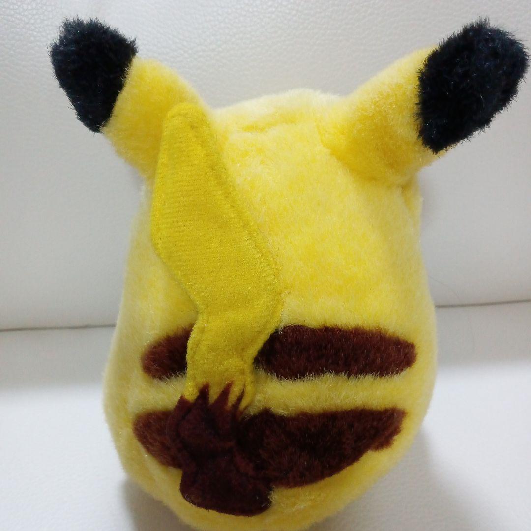 初期　ピカチュウ　ぬいぐるみ　TOMY　お腹を押すと鳴く　美品　希少