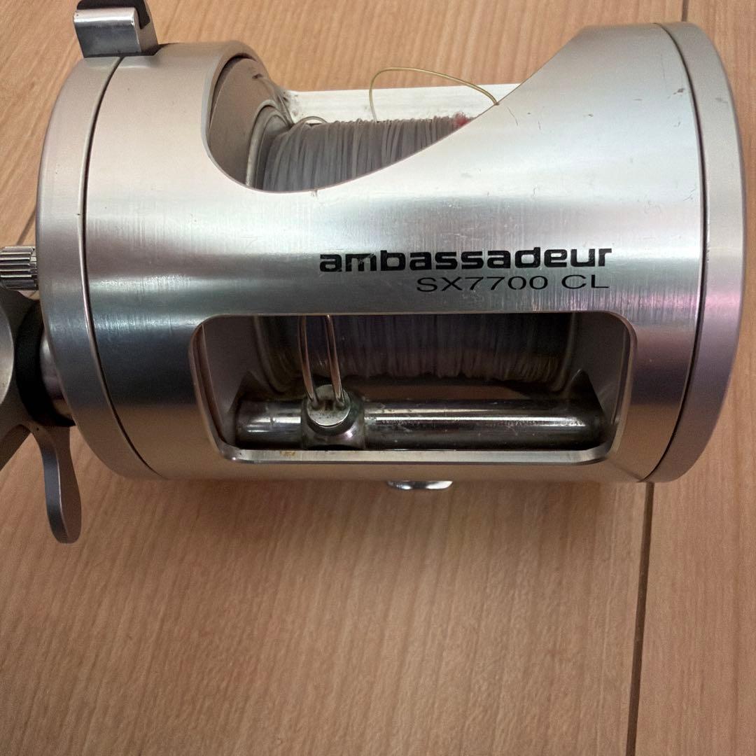 ambassadeur SX7700 CL 両軸リール