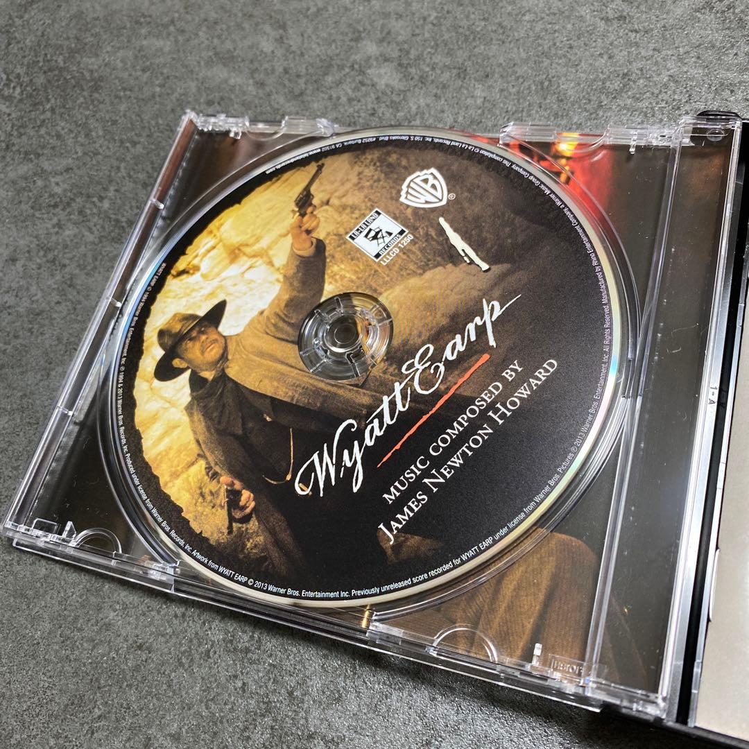 オリジナルサウンドトラックCD 「ワイアット・アープ」3枚組　3000枚限定廃盤