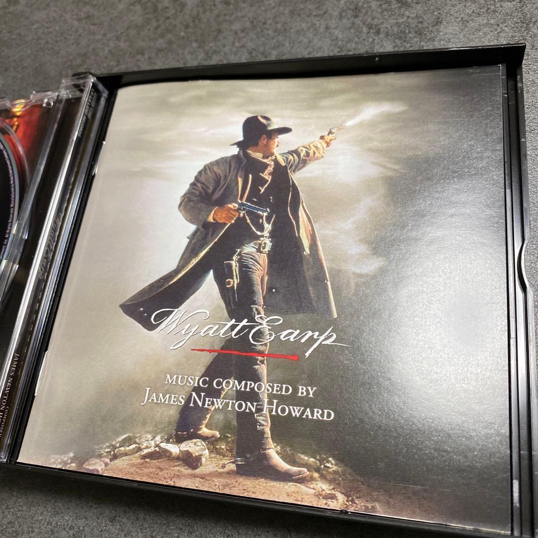 オリジナルサウンドトラックCD 「ワイアット・アープ」3枚組　3000枚限定廃盤